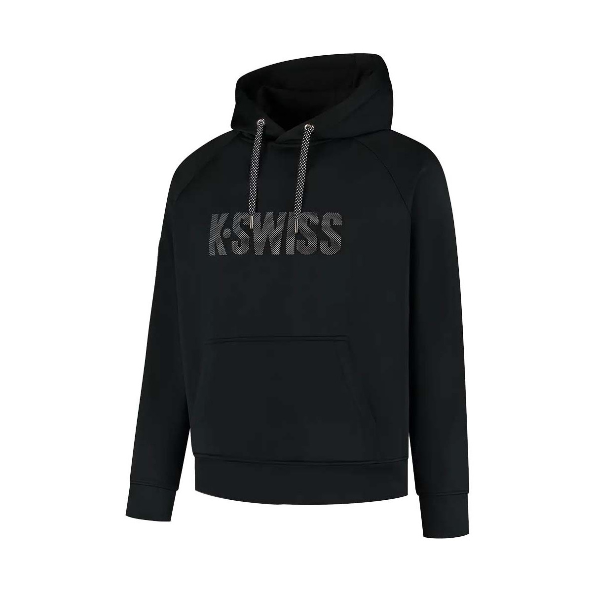 K-Swiss Hypercourt Hoodie Kapuzenpullover Schwarz