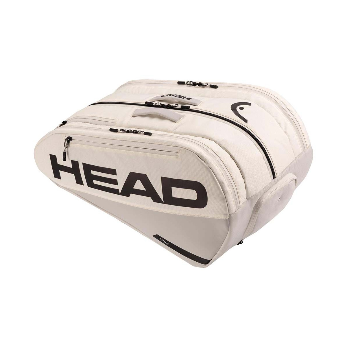 Head Tour Padel L Padeltasche Wei&szlig;