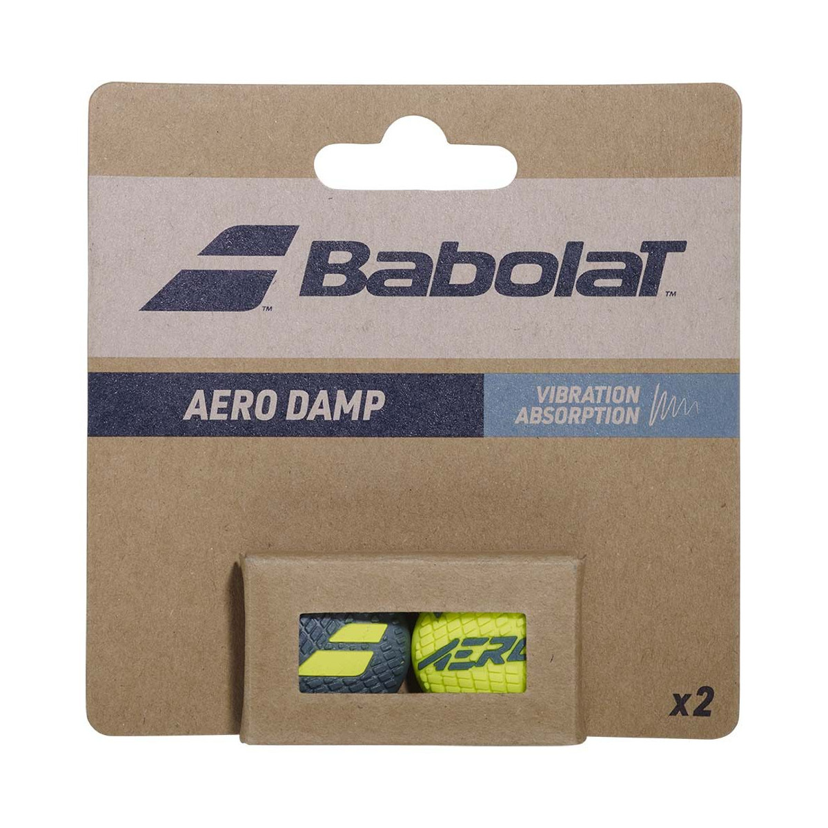 Babolat Aero Damp 2026 Vibrationsd&auml;mpfer 2er-Pack