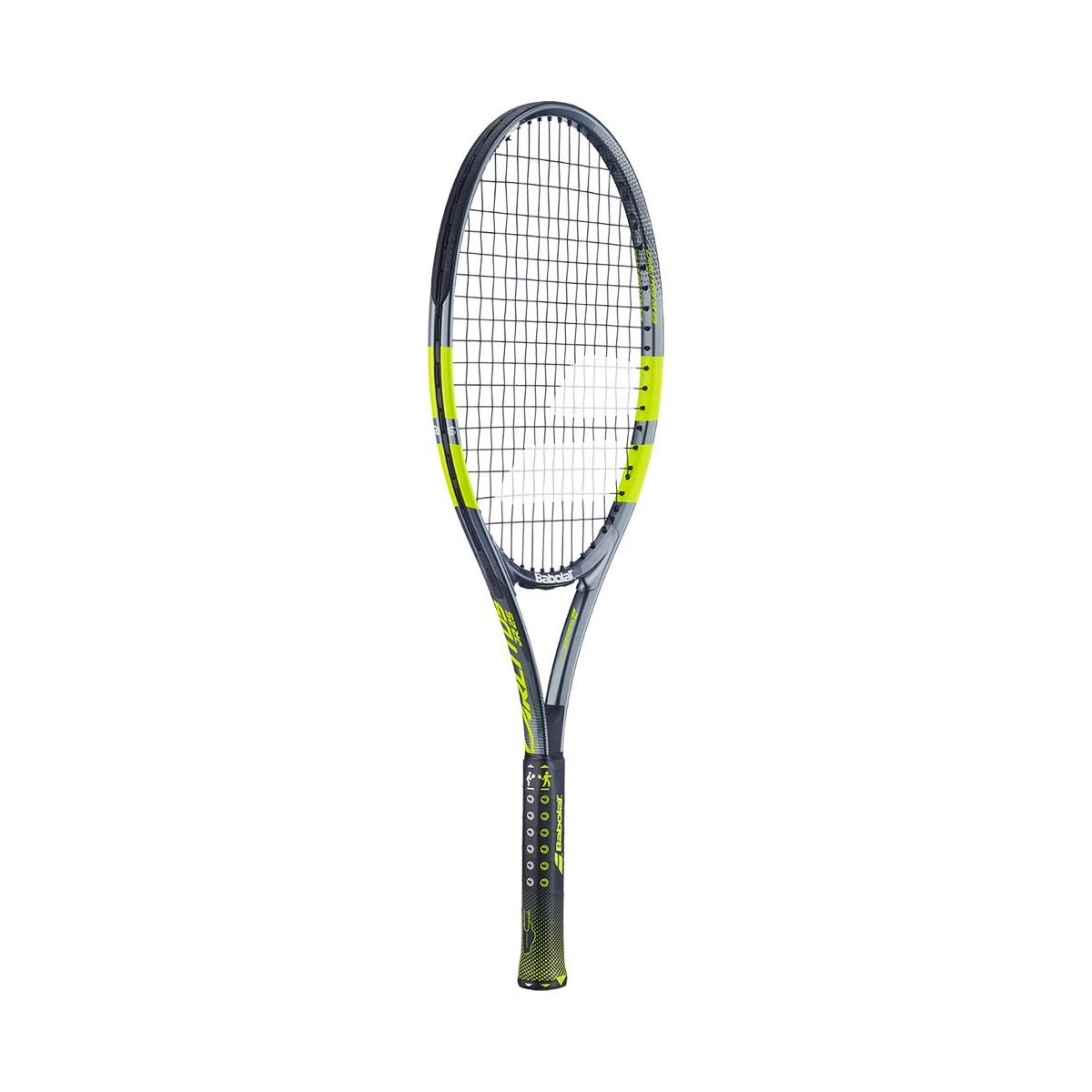 Babolat Carlitos Junior 25 2026 Tennisschl&auml;ger (230 g)