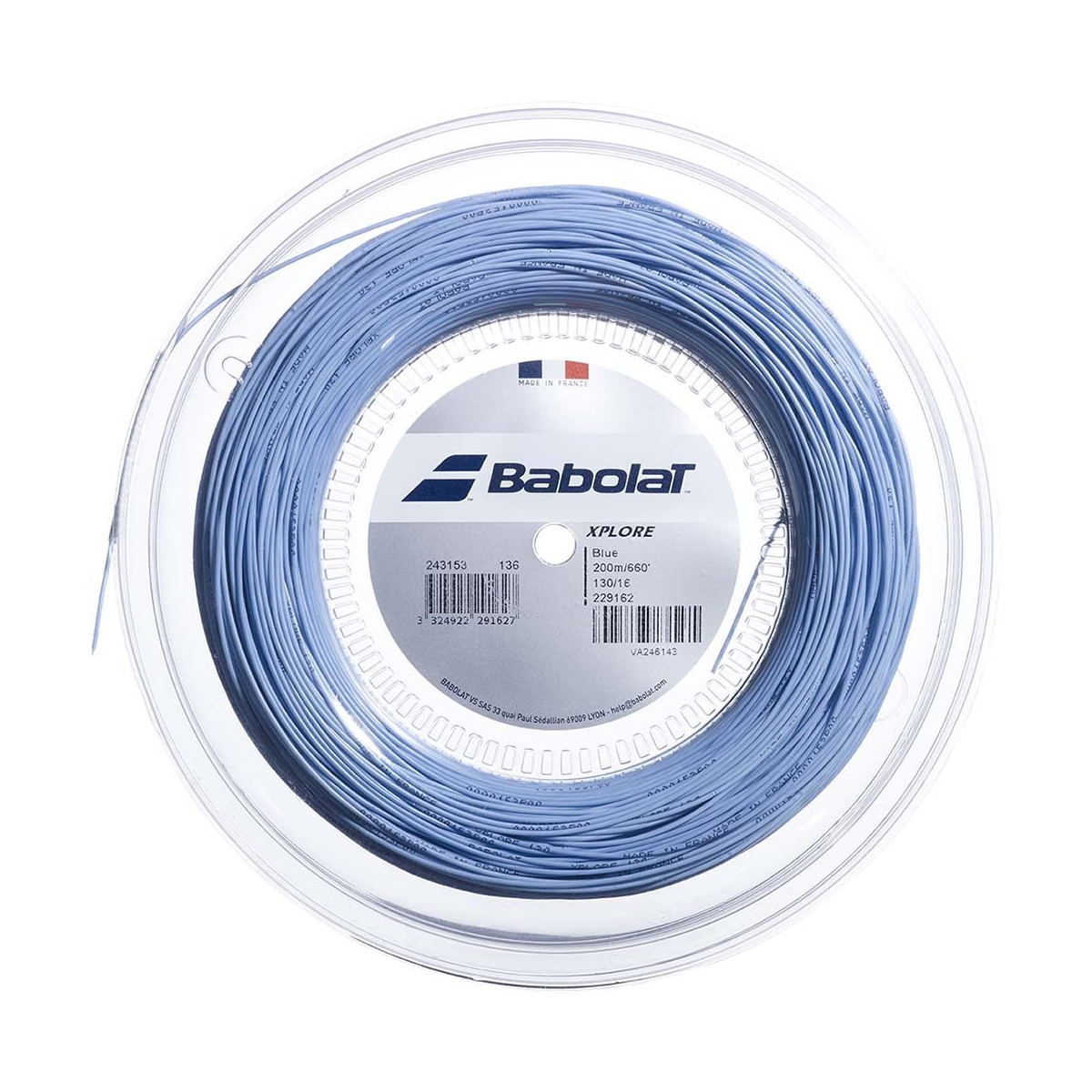 Babolat Xplore Tennissaite 200 m Saitenrolle
