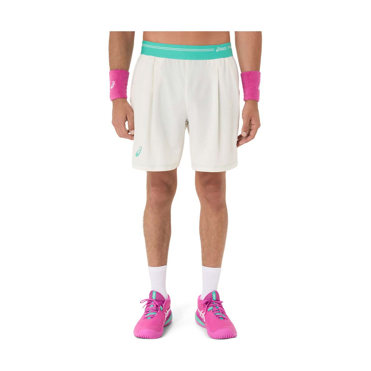 Asics Match Short Schwarz