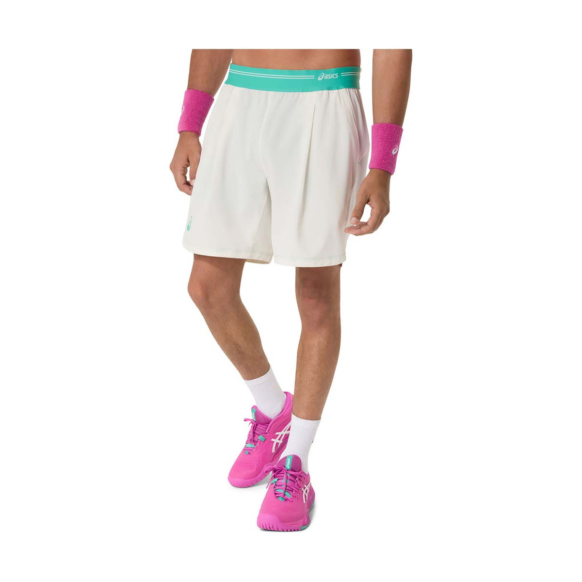Asics Match Short Schwarz
