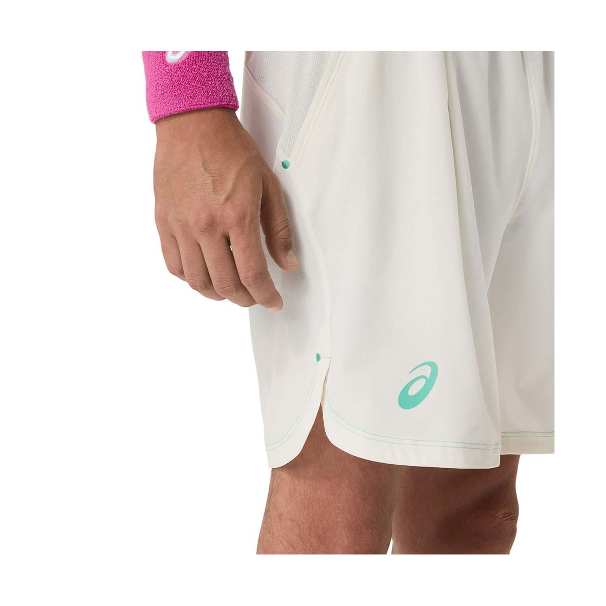 Asics Match Short Schwarz