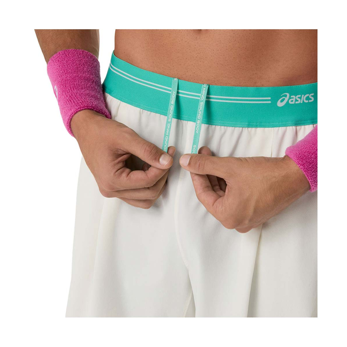 Asics Match Short Schwarz