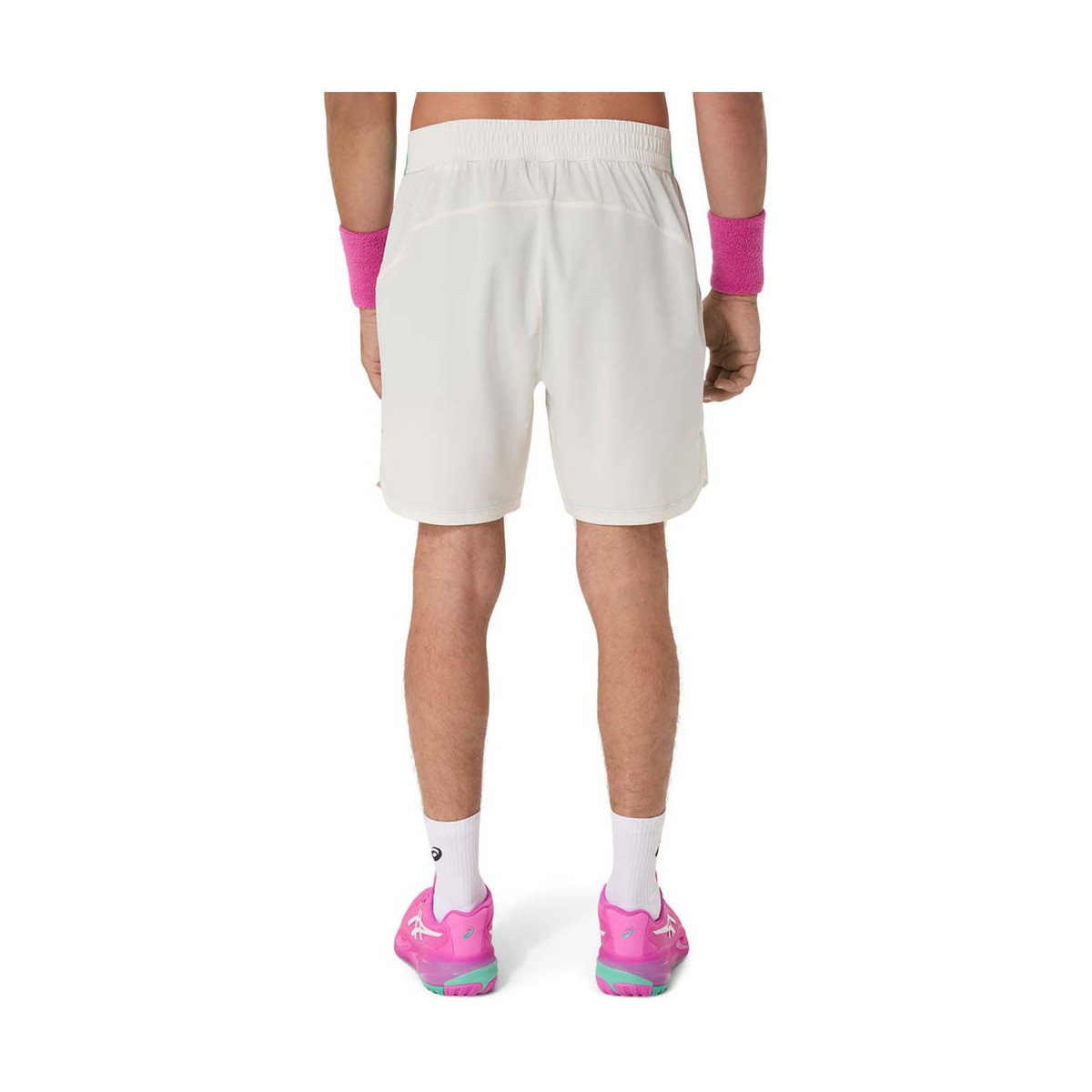 Asics Match Short Schwarz