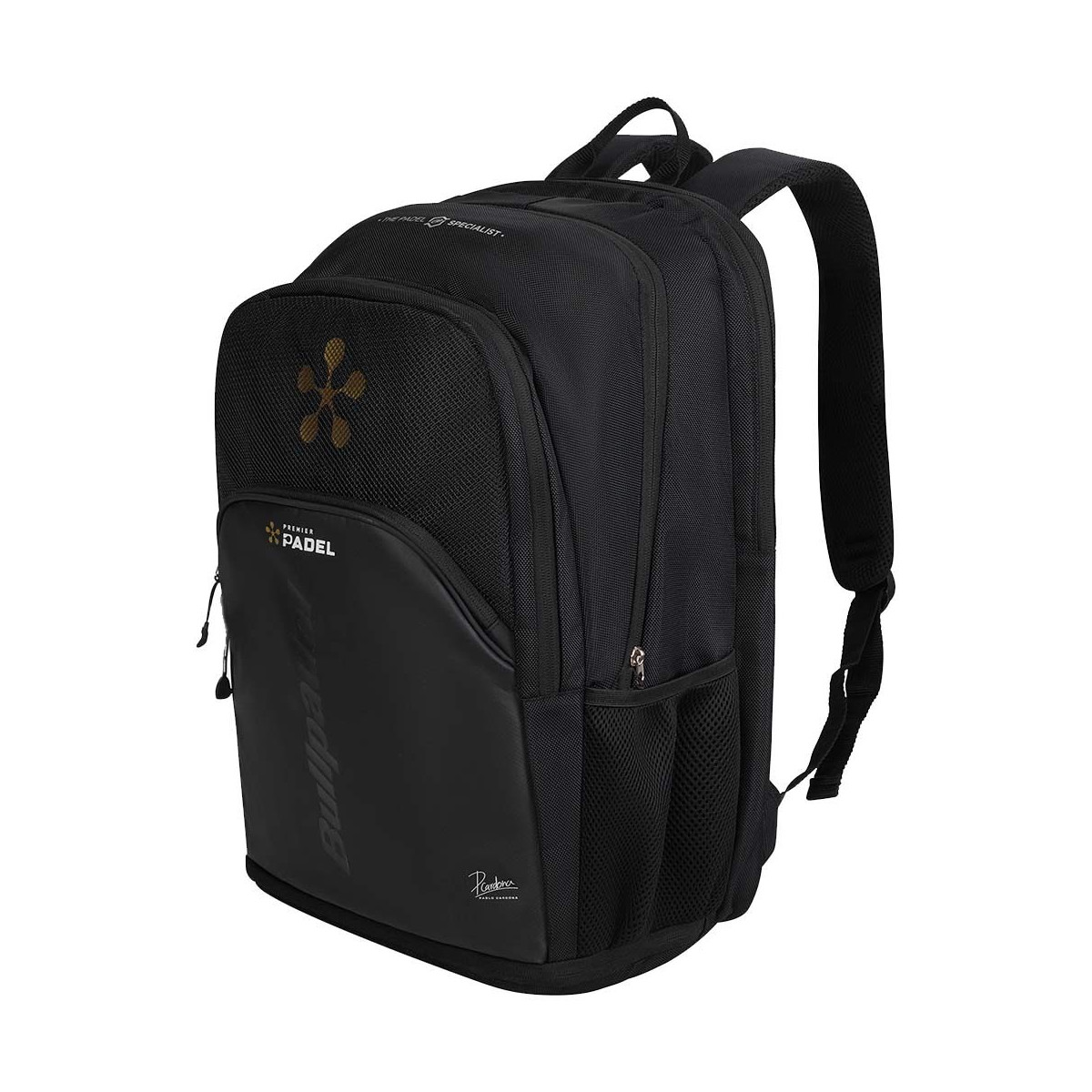 Bullpadel Vertex Geo Premier Padel 2026 Rucksack Schwarz