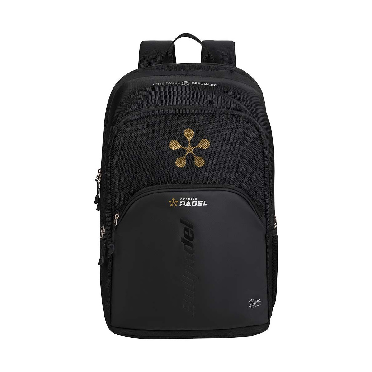Bullpadel Vertex Geo Premier Padel 2026 Rucksack Schwarz