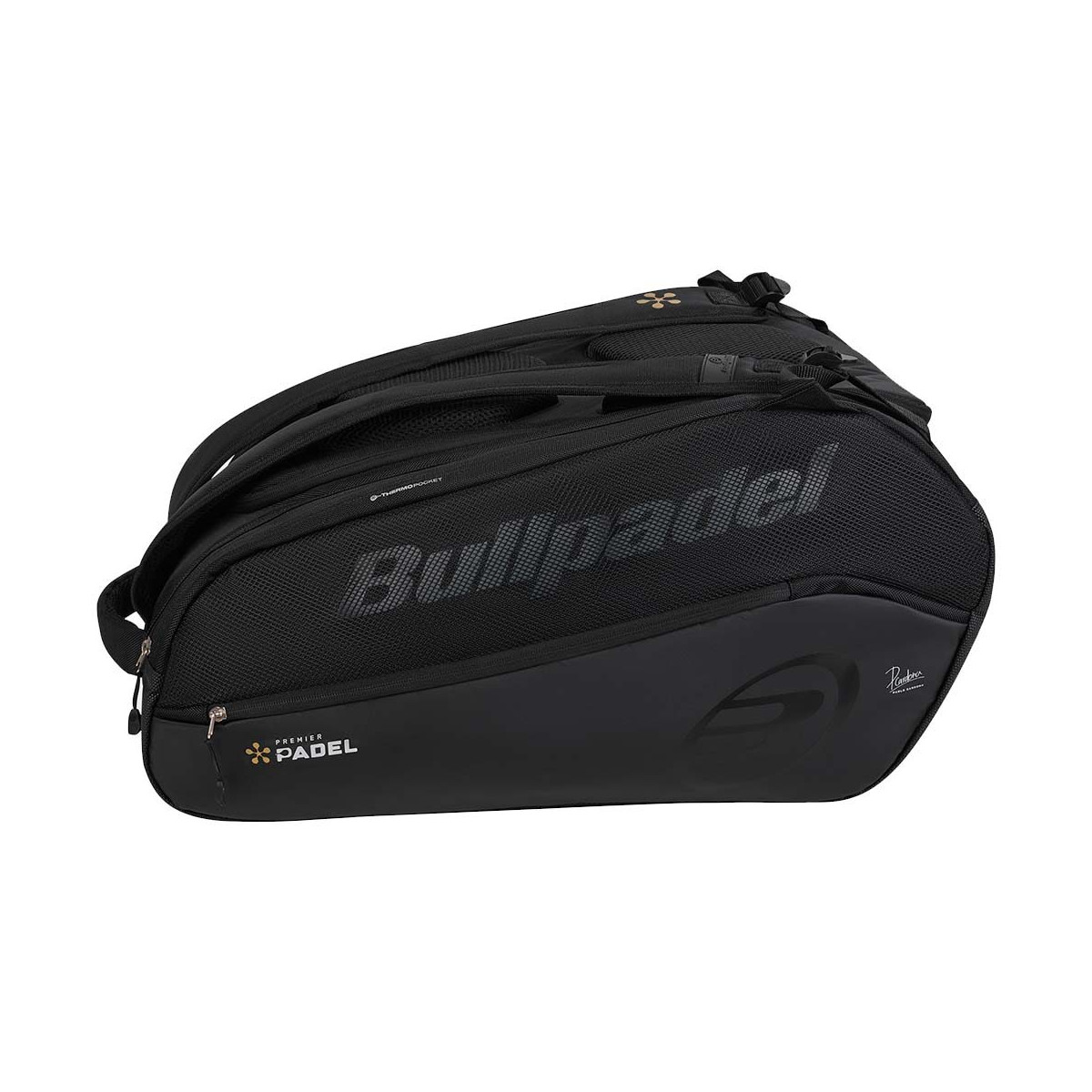 Bullpadel Vertex Geo Premier Padel 2026 Schl&auml;gertasche (Thermobag) Schwarz