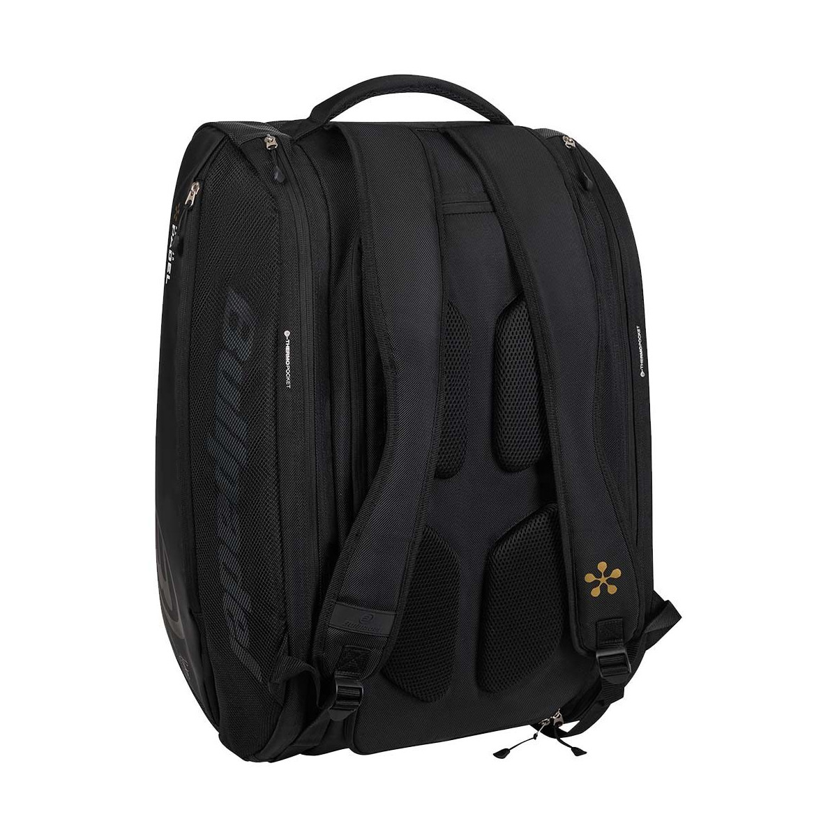 Bullpadel Vertex Geo Premier Padel 2026 Schl&auml;gertasche (Thermobag) Schwarz
