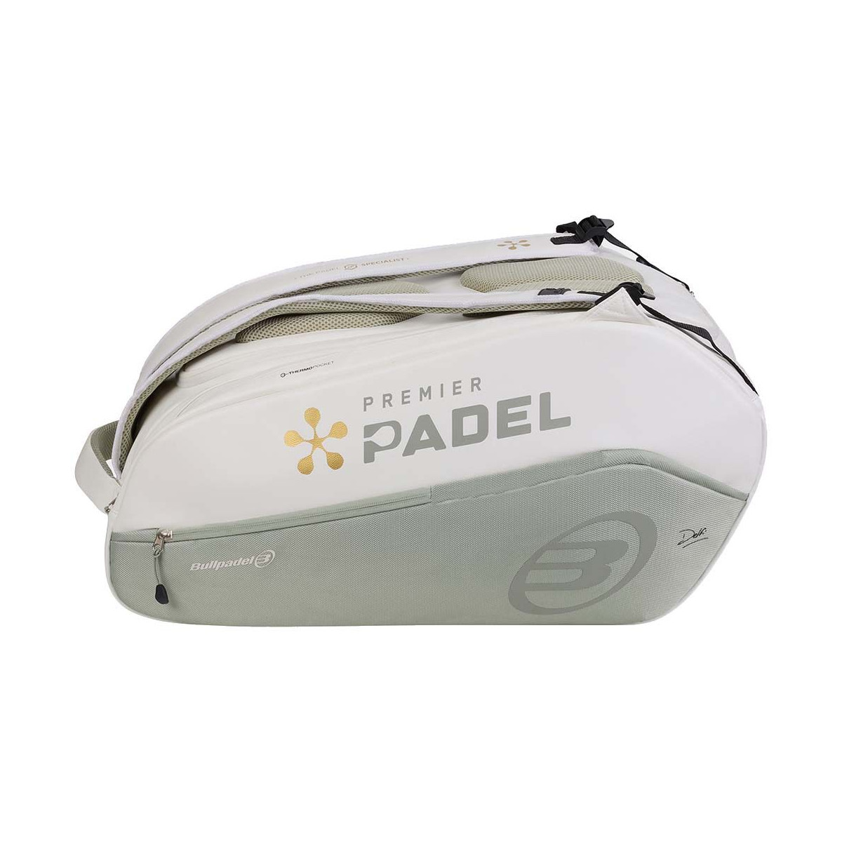 Bullpadel Vertex Woman Premier Padel 2026 Schl&auml;gertasche (Thermobag) Beige
