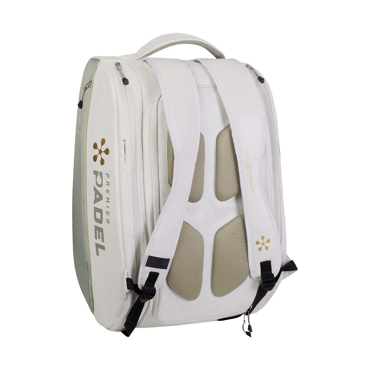 Bullpadel Vertex Woman Premier Padel 2026 Schl&auml;gertasche (Thermobag) Beige
