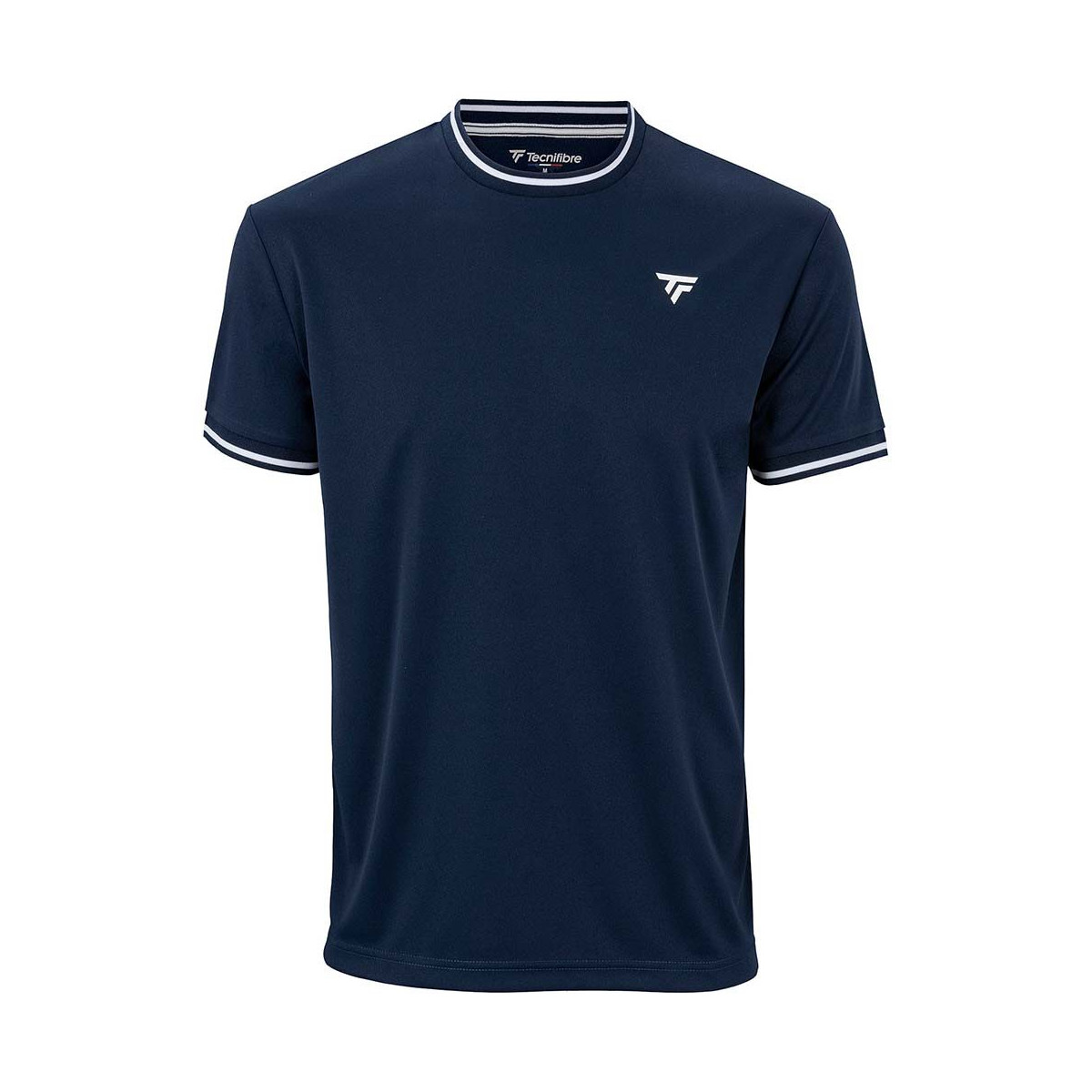 Tecnifibre Team Tech Jungen T-Shirt Marineblau