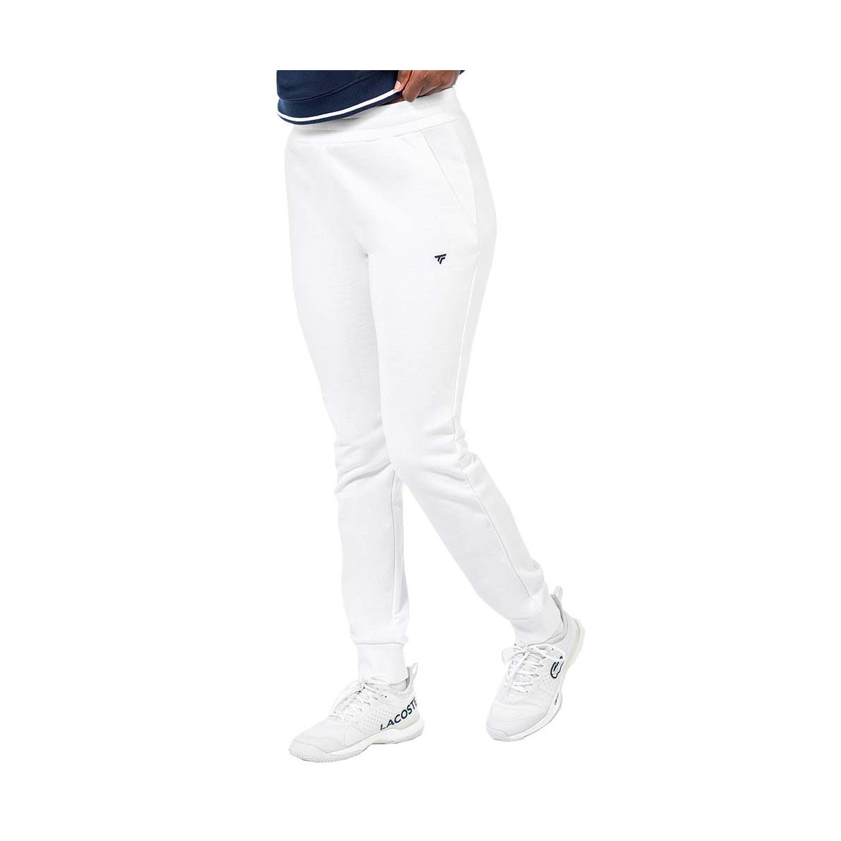 Tecnifibre Team Terry Pants Damen Jogginghose Wei&szlig;