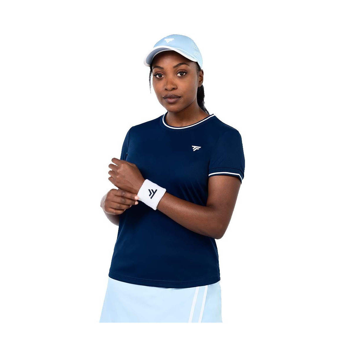 Tecnifibre Team Tech Damen T-Shirt Marineblau