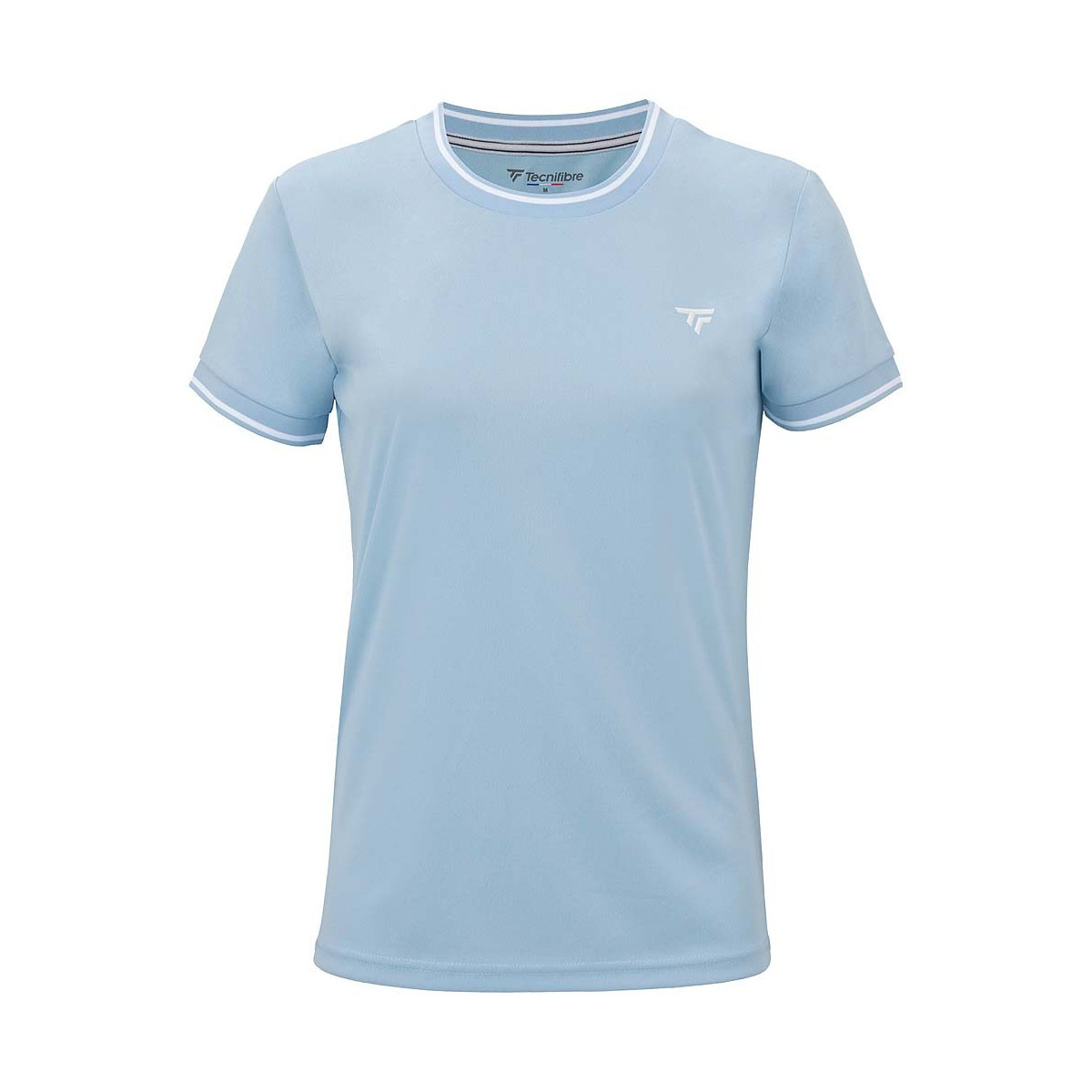 Tecnifibre Team Tech Damen T-Shirt Himmelblau
