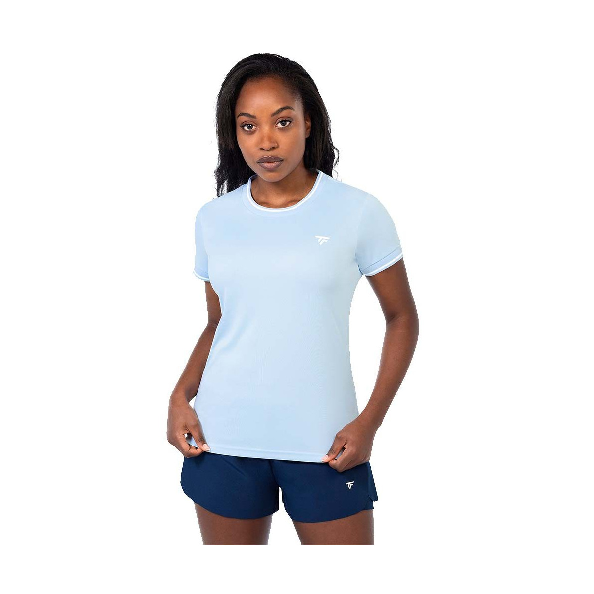 Tecnifibre Team Tech Damen T-Shirt Himmelblau