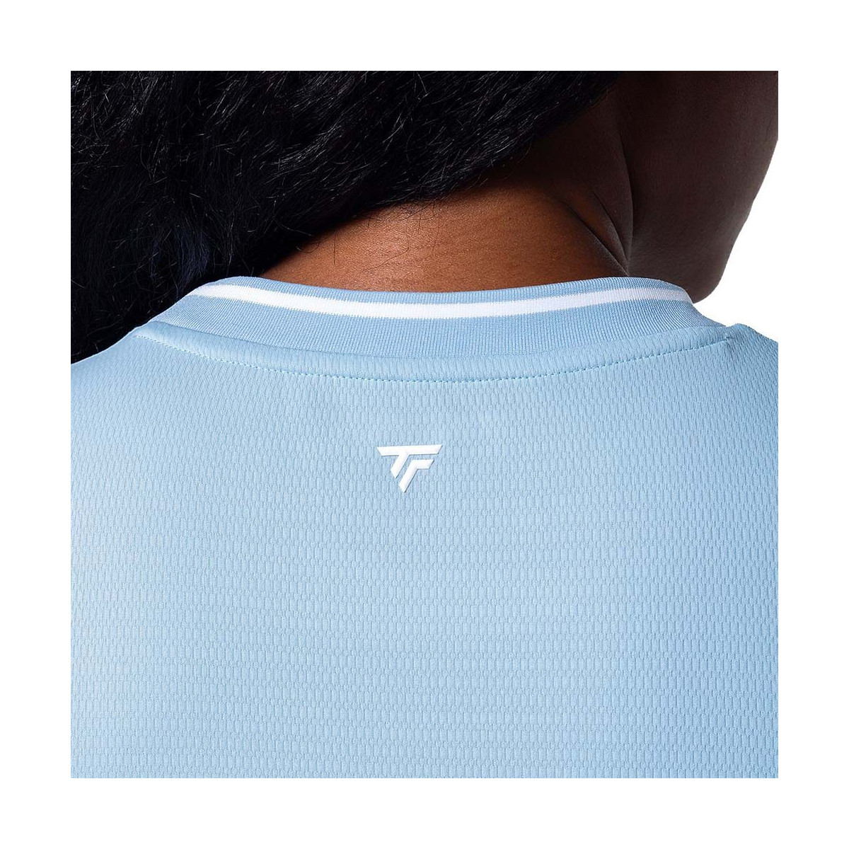 Tecnifibre Team Tech Damen T-Shirt Himmelblau