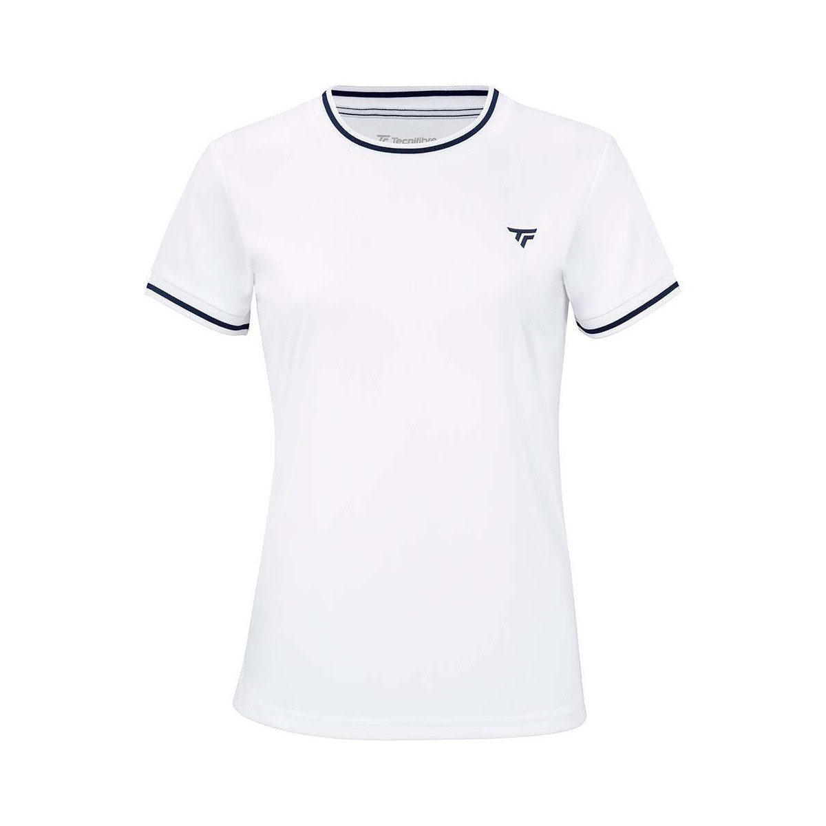 Tecnifibre Team Tech Damen T-Shirt Wei&szlig;
