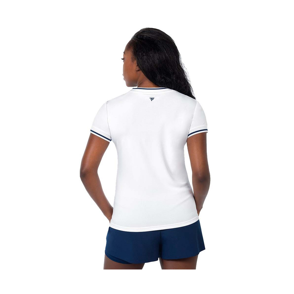 Tecnifibre Team Tech Damen T-Shirt Wei&szlig;