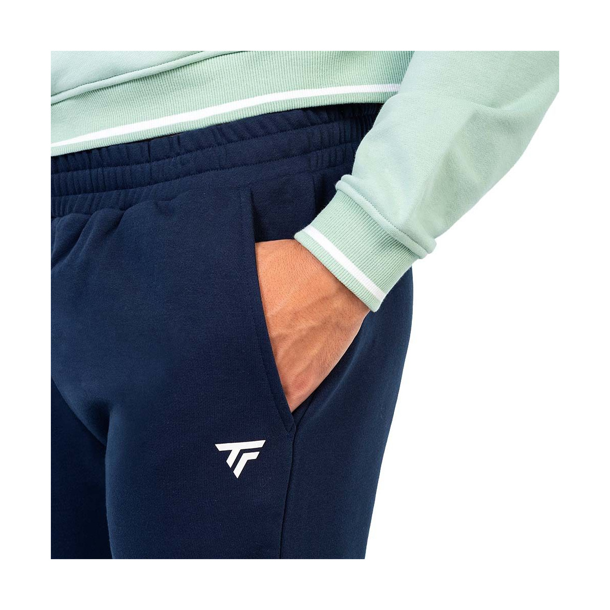 Tecnifibre Team Terry Pants Herren Jogginghose Marineblau