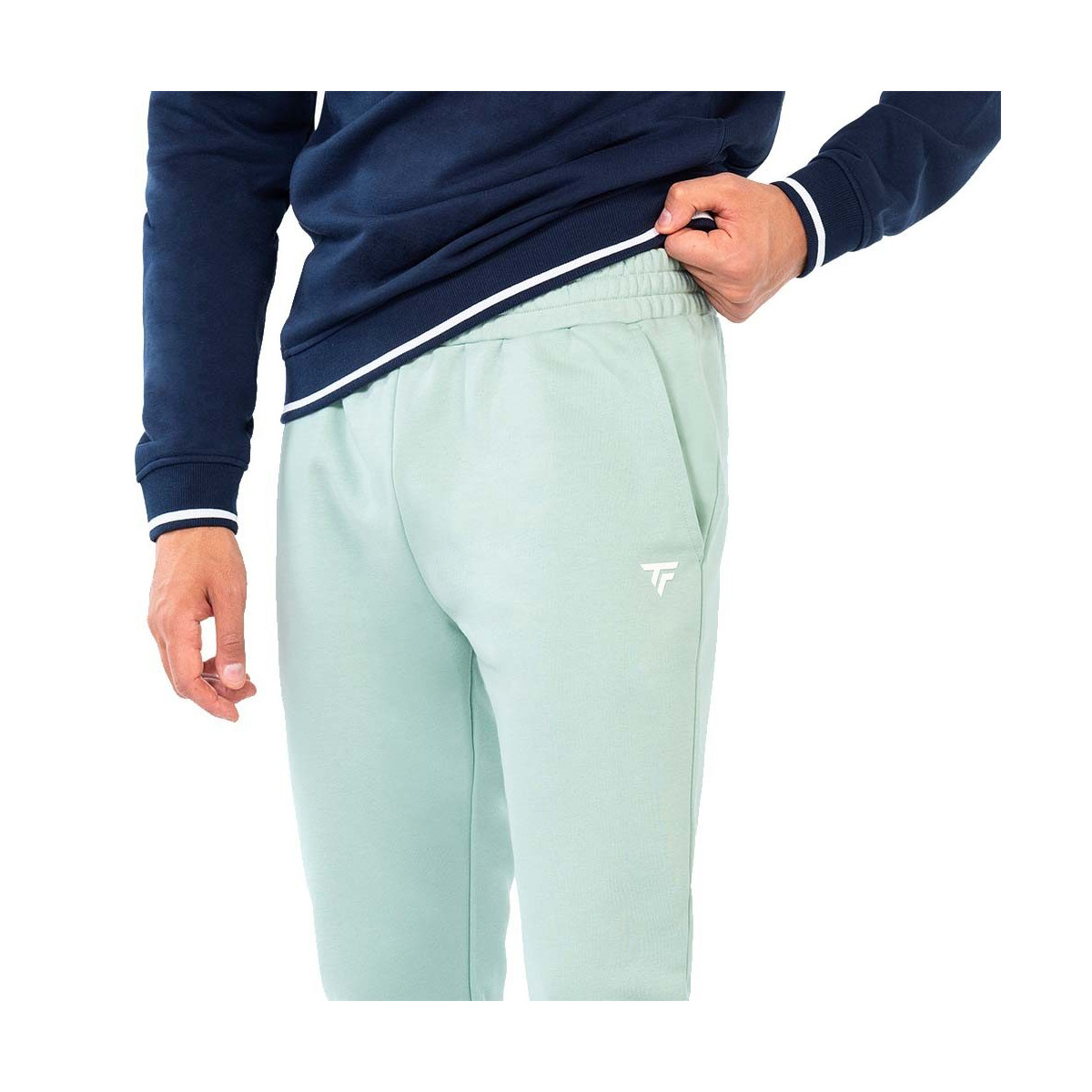 Tecnifibre Team Terry Pants Herren Jogginghose Pastellgr&uuml;n