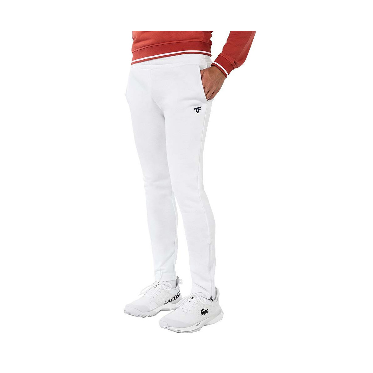 Tecnifibre Team Terry Pants Herren Jogginghose Wei&szlig;