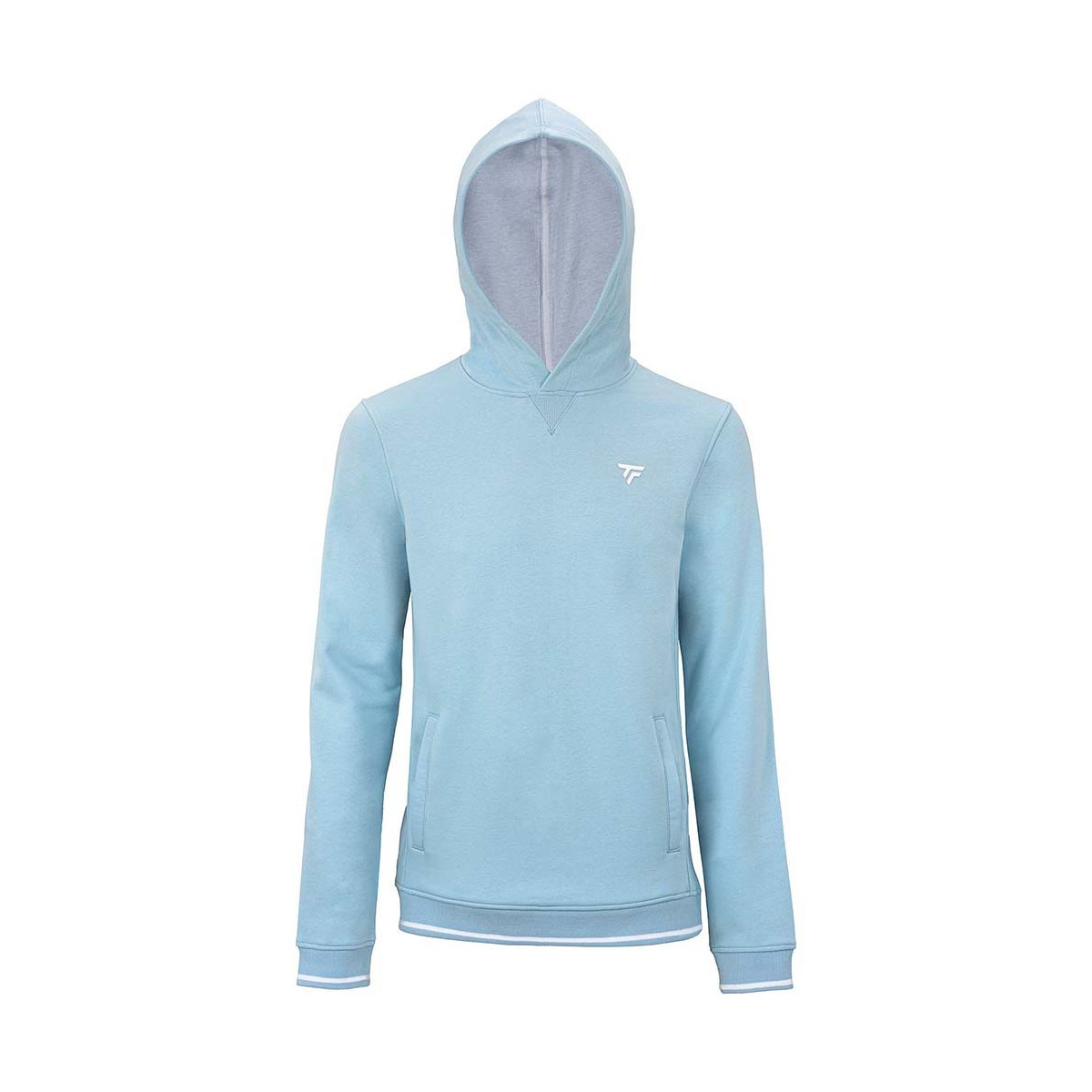 Tecnifibre Team Terry Hoodie Kapuzenpullover Himmelblau