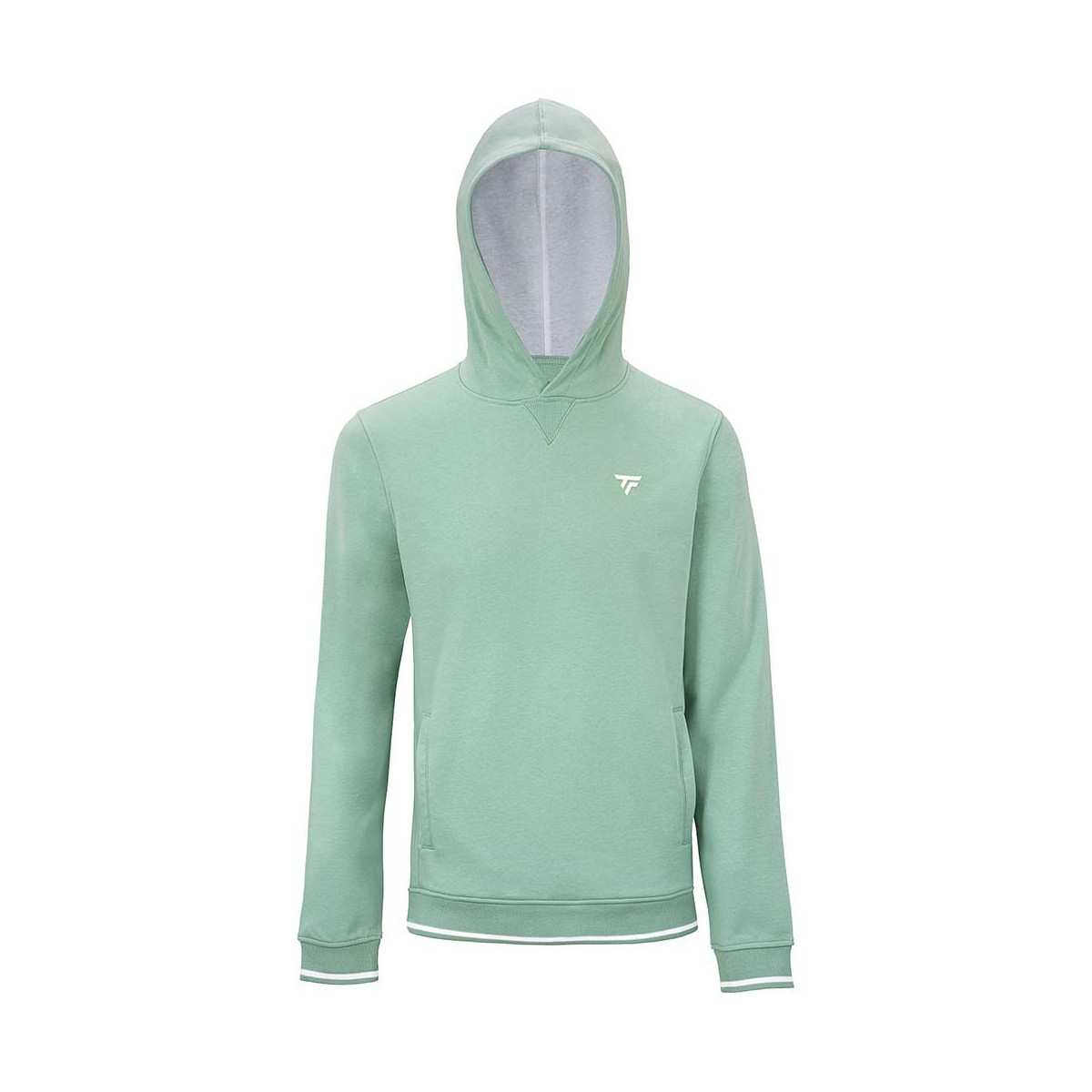 Tecnifibre Team Terry Hoodie Kapuzenpullover Pastellgr&uuml;n