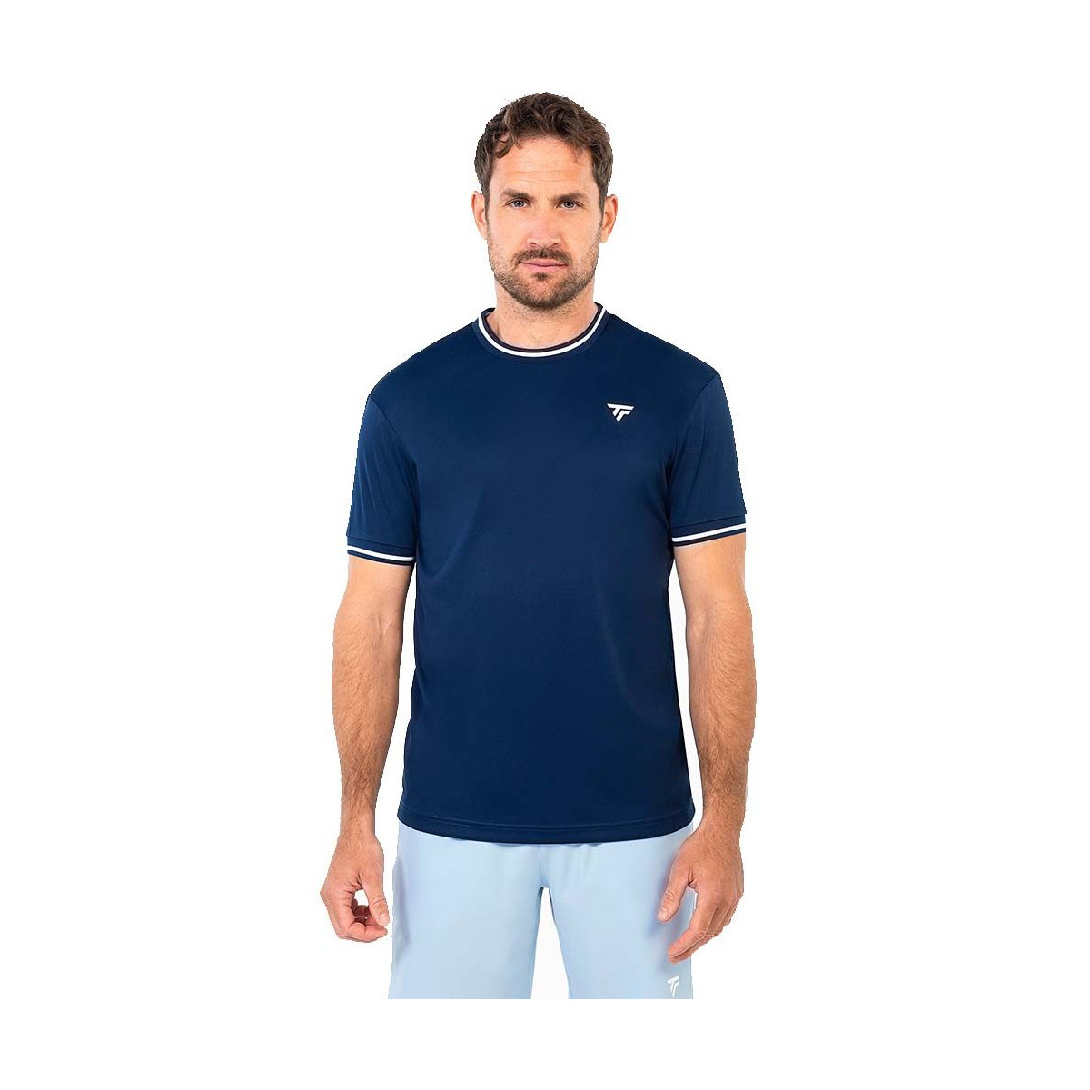 Tecnifibre Team Tech Herren T-Shirt Marineblau