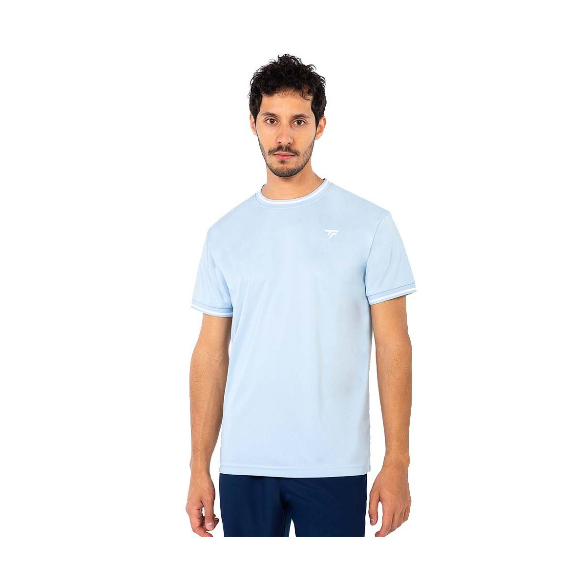 Tecnifibre Team Tech Herren T-Shirt Himmelblau