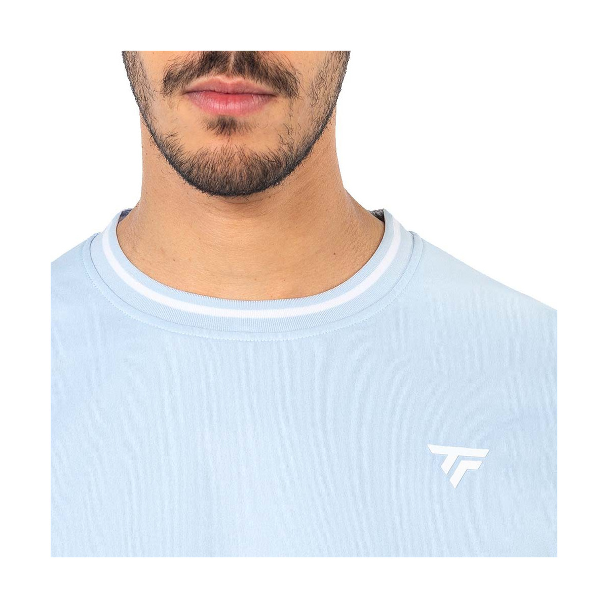 Tecnifibre Team Tech Herren T-Shirt Himmelblau