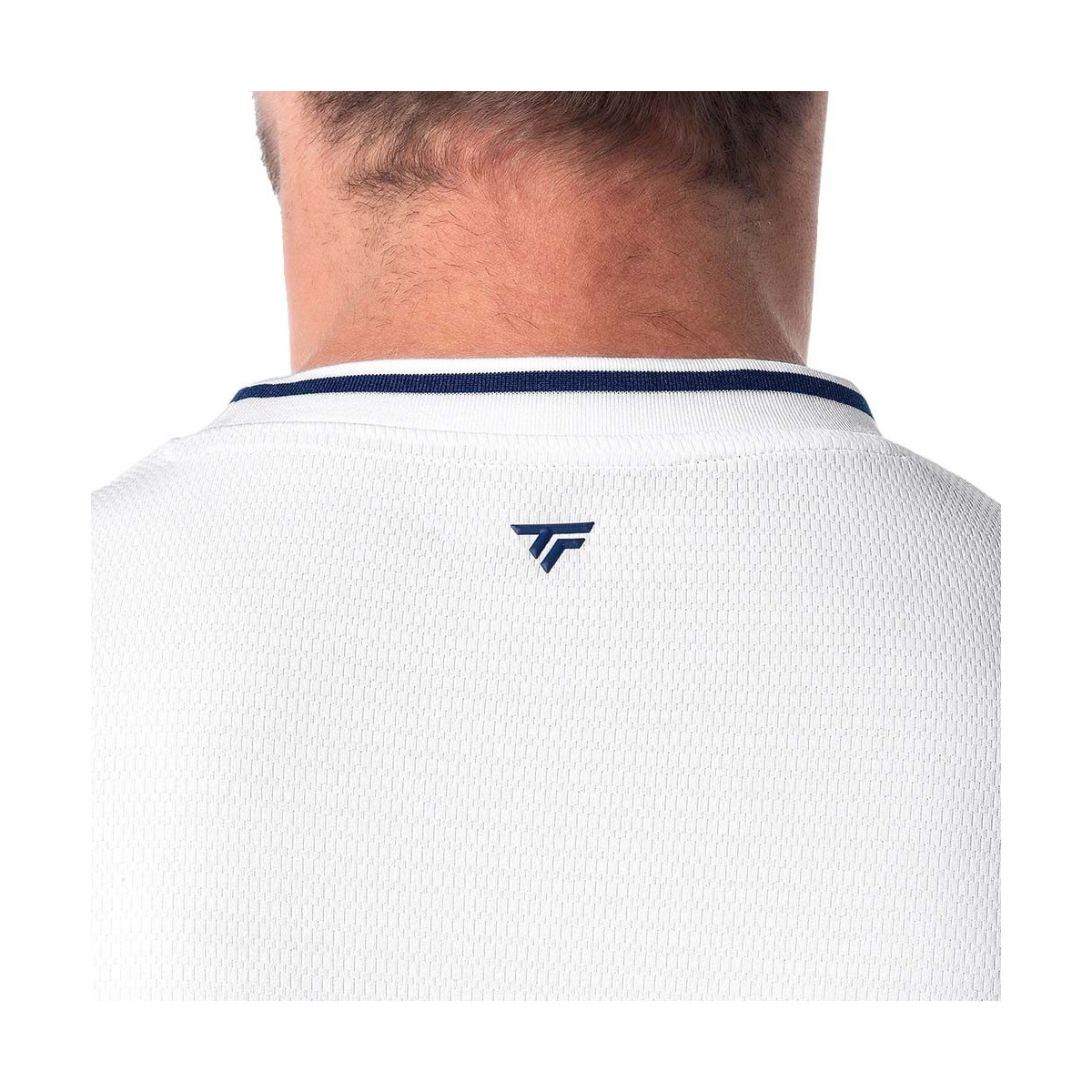 Tecnifibre Team Tech Herren T-Shirt Wei&szlig;