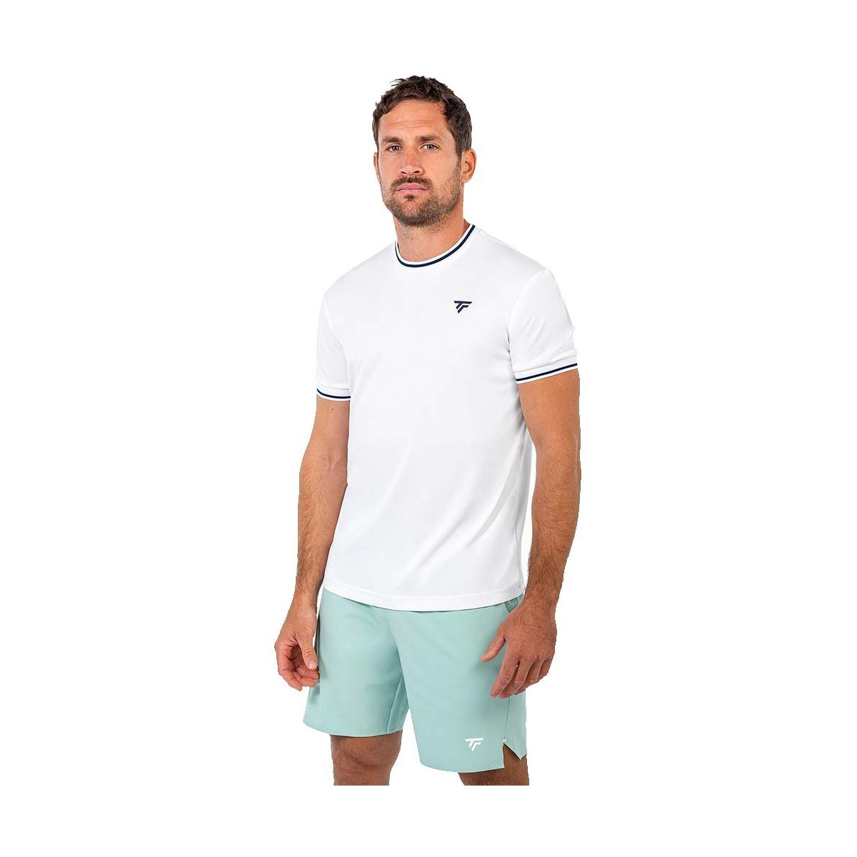 Tecnifibre Team Tech Herren T-Shirt Wei&szlig;