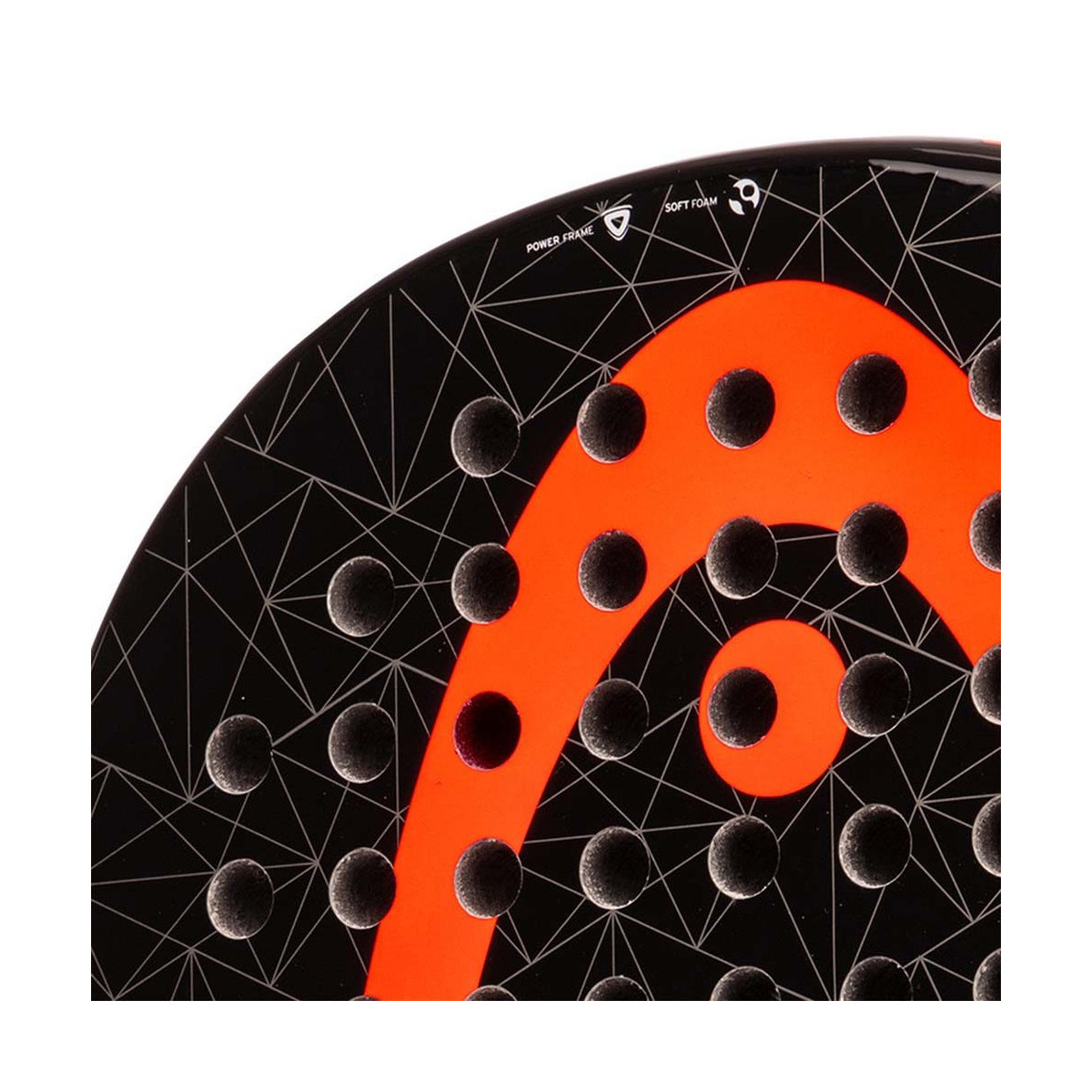 Head Calibre Orange Padelschl&auml;ger