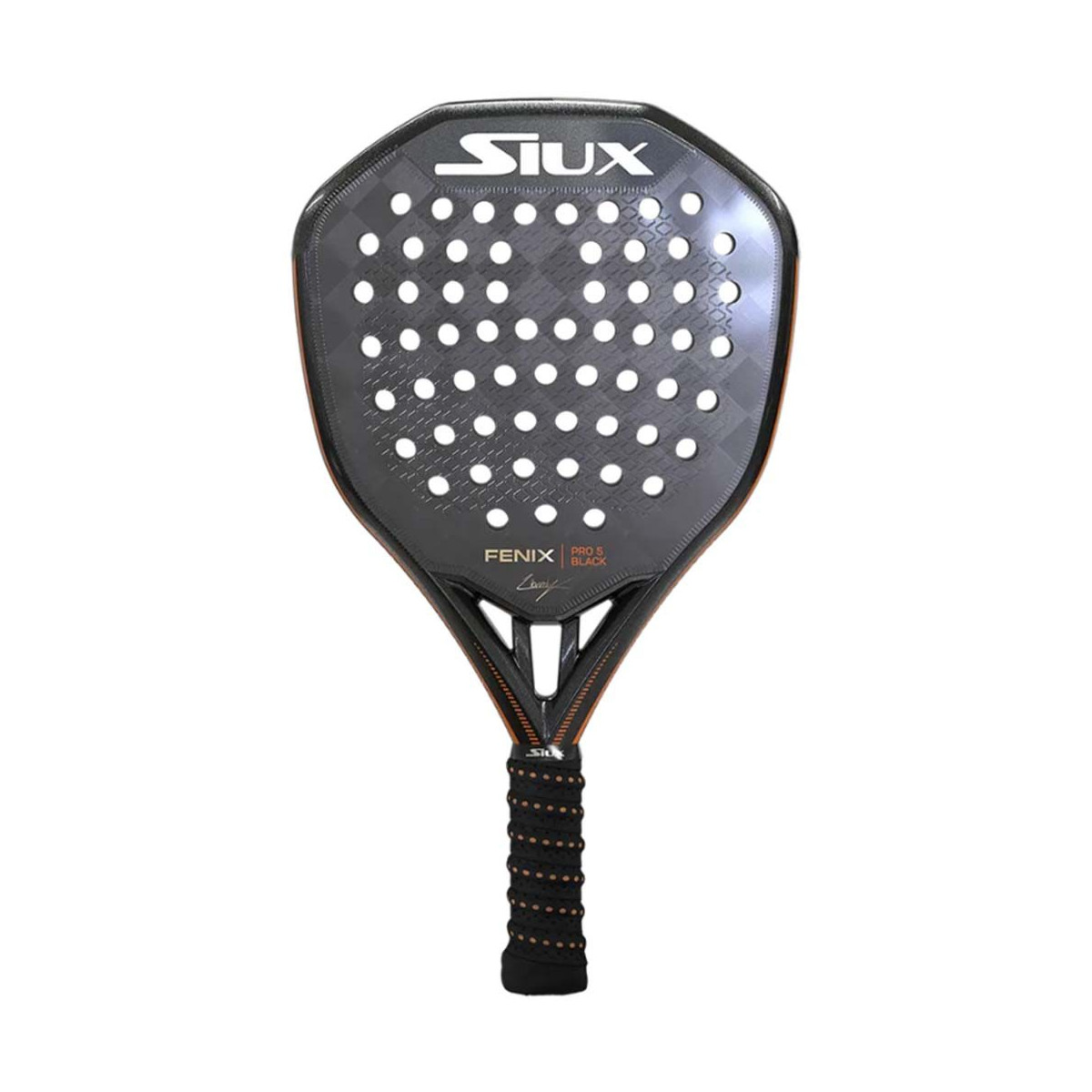 Siux Fenix Pro 5 Black Edition Augsburger Padelschl&auml;ger