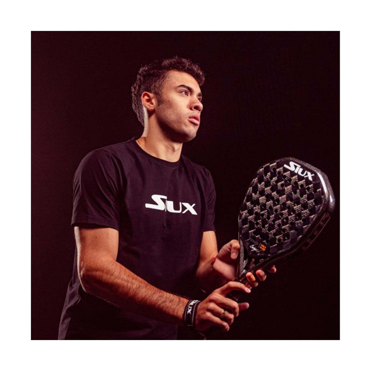 Siux Fenix Pro 5 Black Edition Augsburger Padelschl&auml;ger