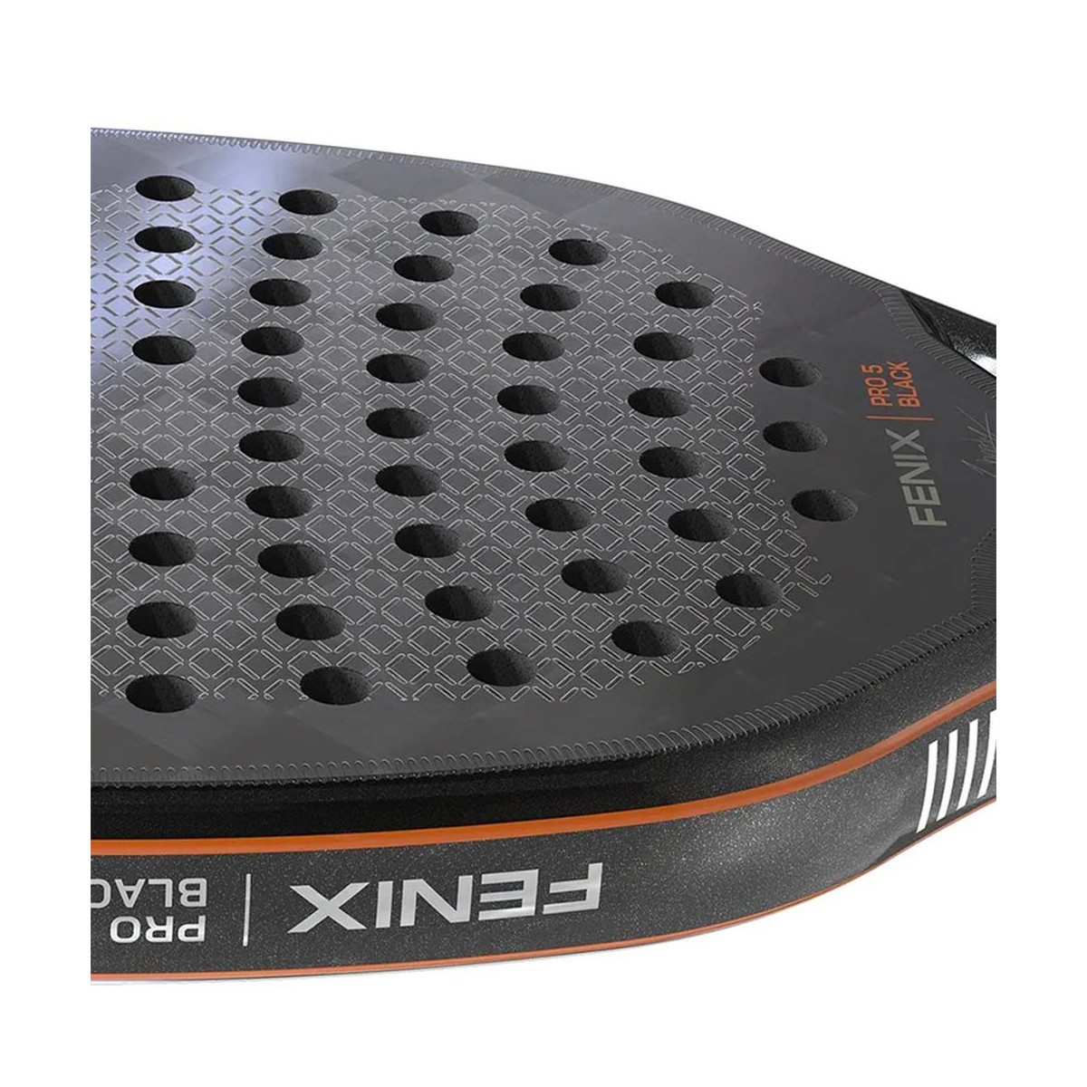 Siux Fenix Pro 5 Black Edition Augsburger Padelschl&auml;ger