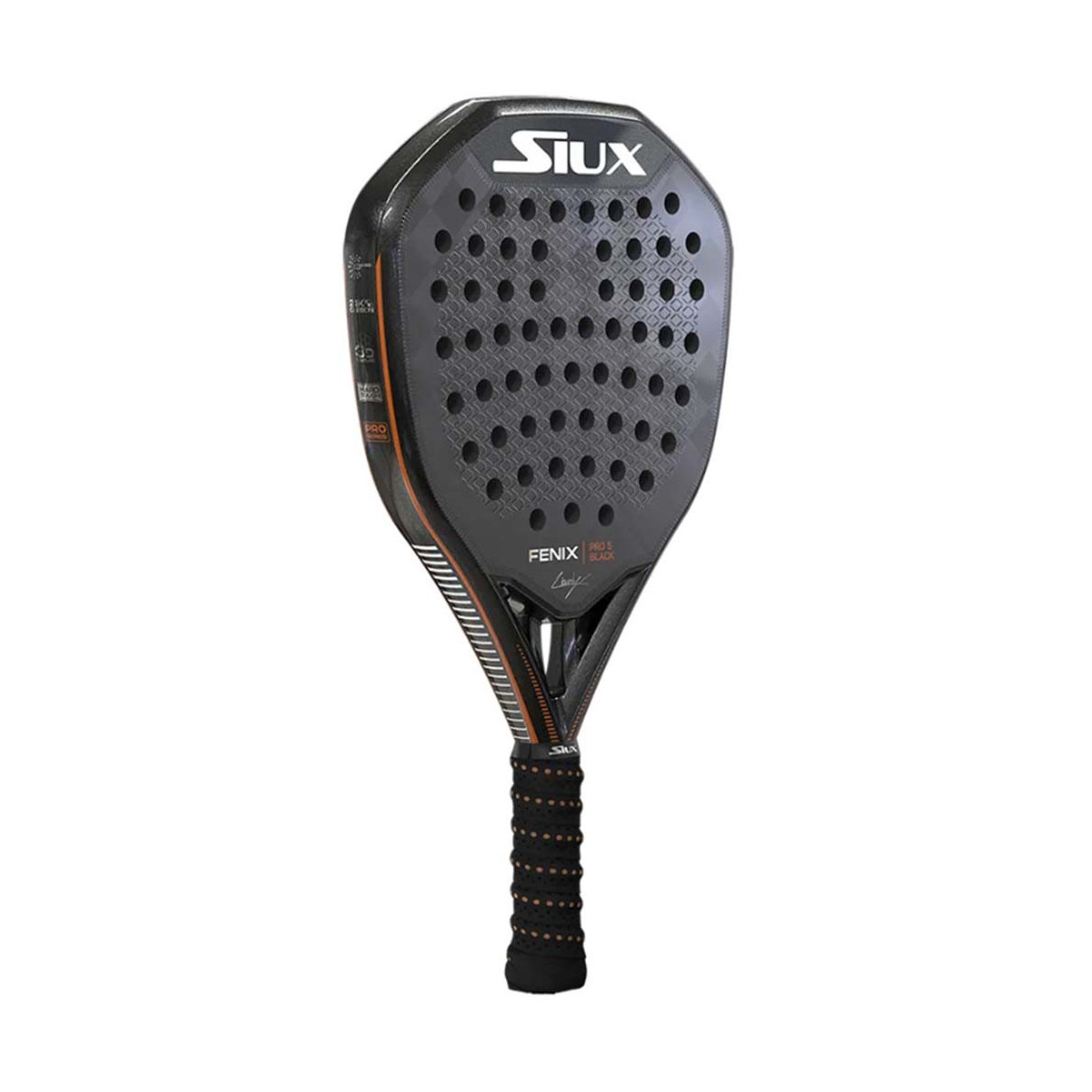 Siux Fenix Pro 5 Black Edition Augsburger Padelschl&auml;ger