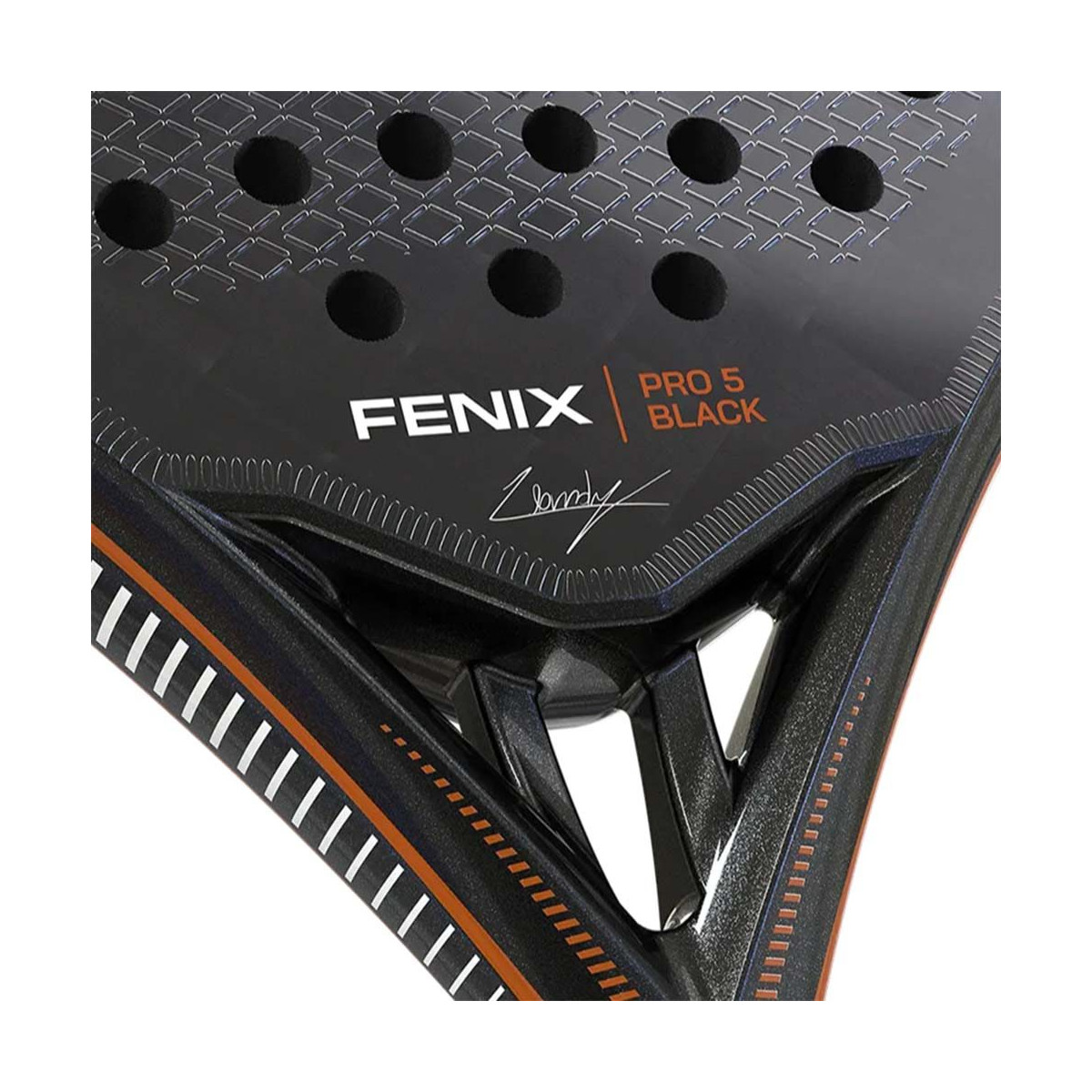 Siux Fenix Pro 5 Black Edition Augsburger Padelschl&auml;ger