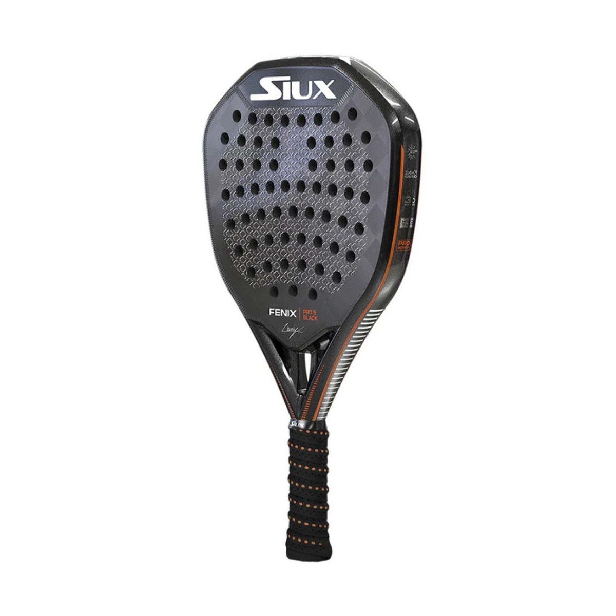 Siux Fenix Pro 5 Black Edition Augsburger Padelschl&auml;ger
