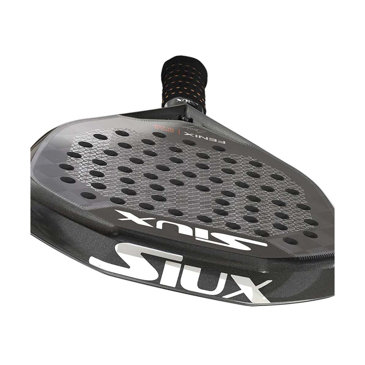 Siux Fenix Pro 5 Black Edition Augsburger Padelschl&auml;ger