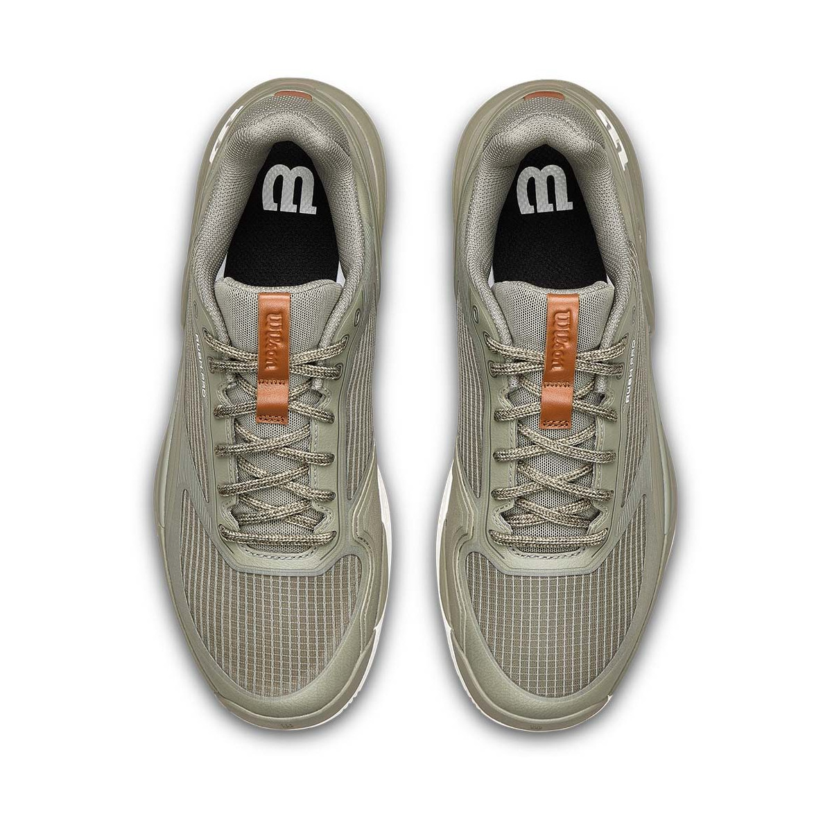 Wilson Rush Pro 5 Tennisschuhe Khakigr&uuml;n