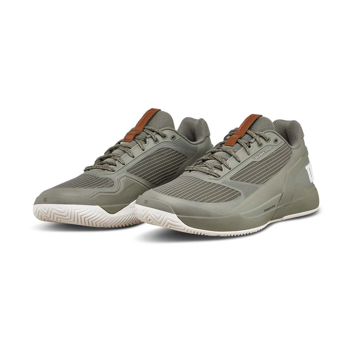 Wilson Rush Pro 5 Tennisschuhe Khakigr&uuml;n