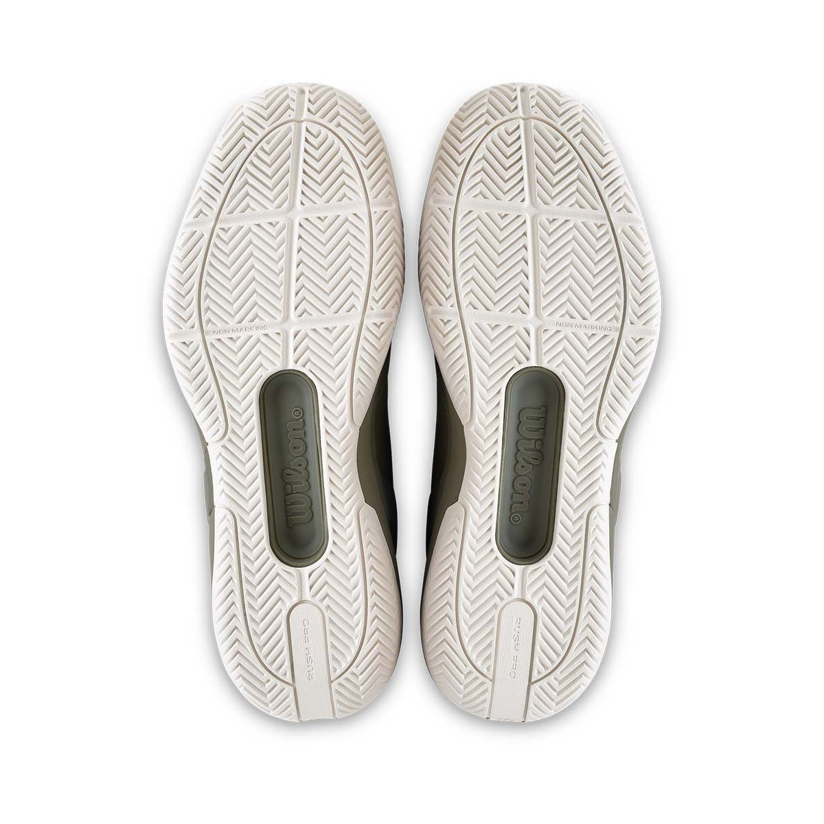 Wilson Rush Pro 5 Tennisschuhe Khakigr&uuml;n
