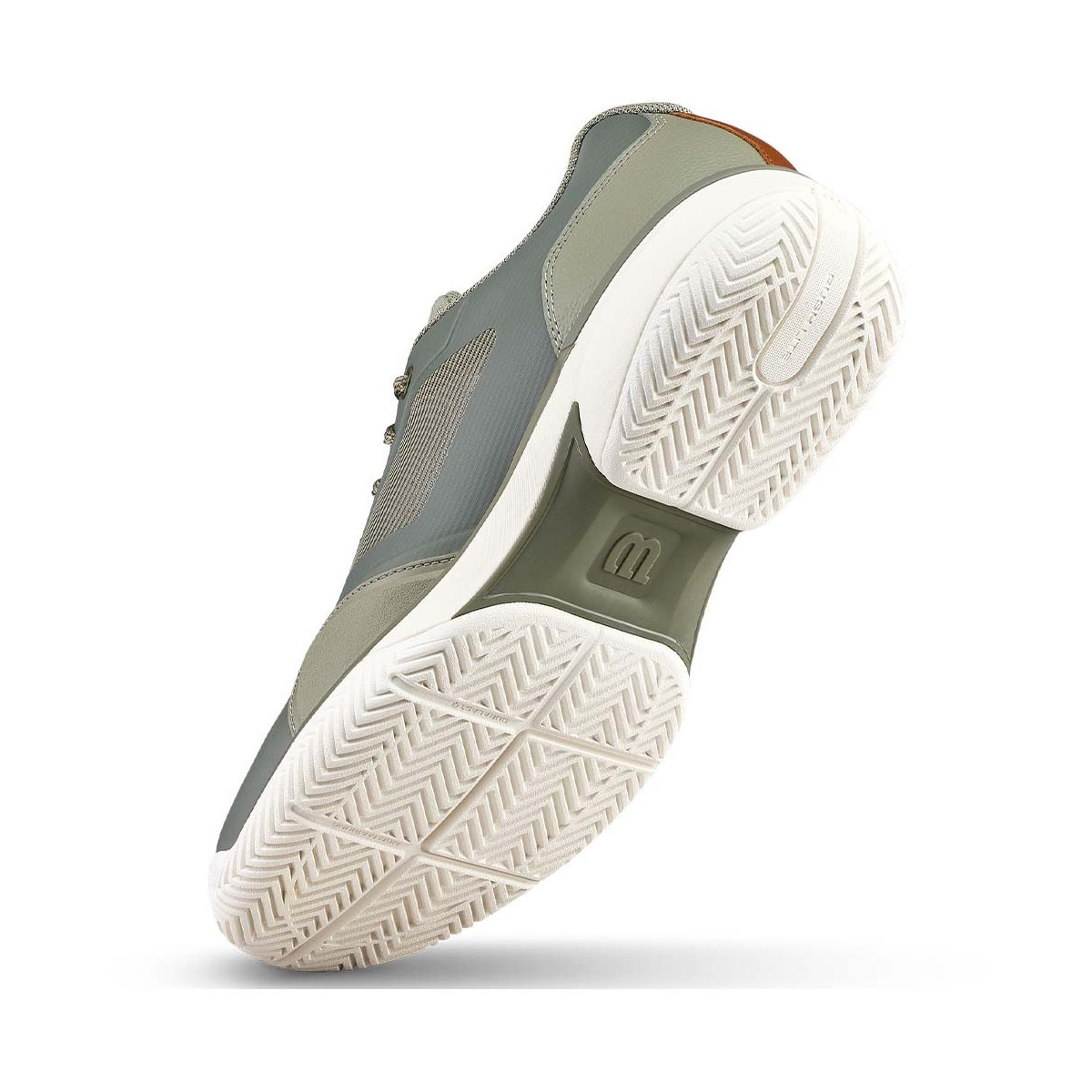 Wilson Rush Lite 5 Tennisschuhe Khakigr&uuml;n