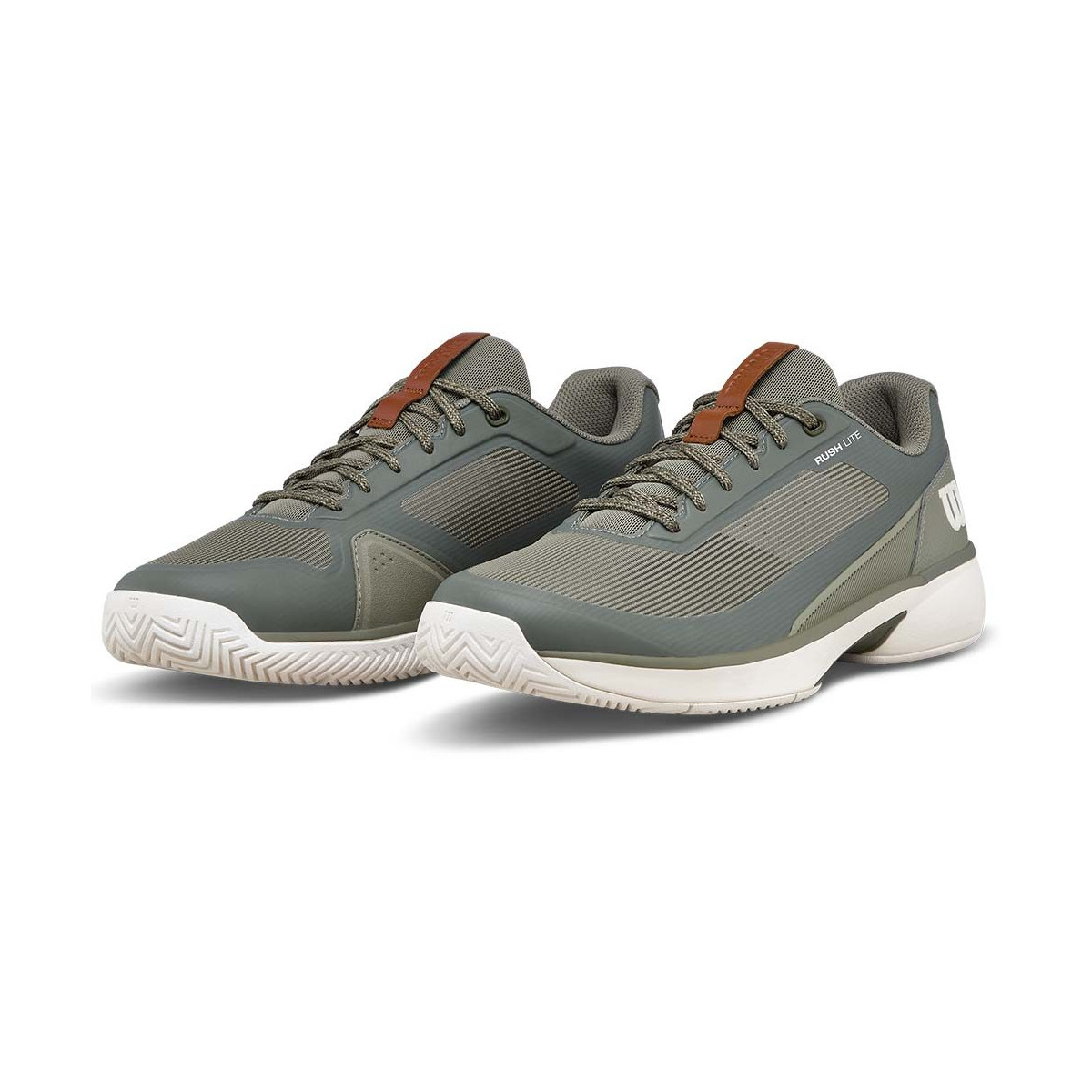 Wilson Rush Lite 5 Tennisschuhe Khakigr&uuml;n