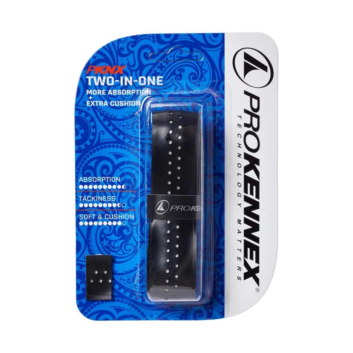Pro Kennex Two In One Griffband Schwarz