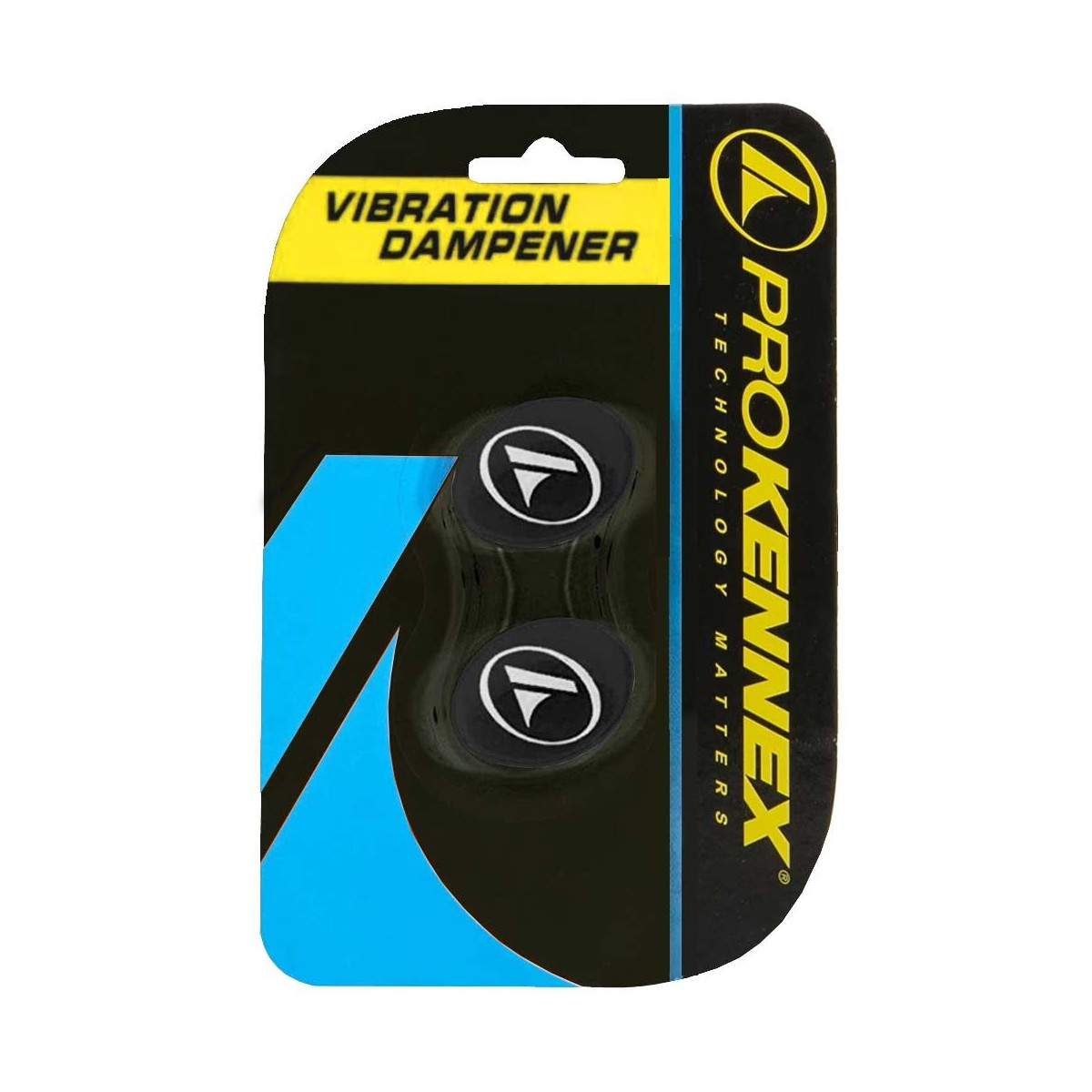 Pro Kennex Vibra Stop Vibrationsd&auml;mpfer Schwarz 2er-Pack