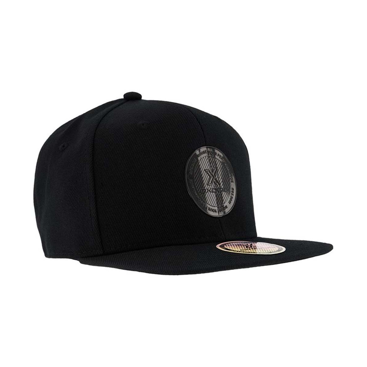 Oxdog Deed Flat Cap Schwarz